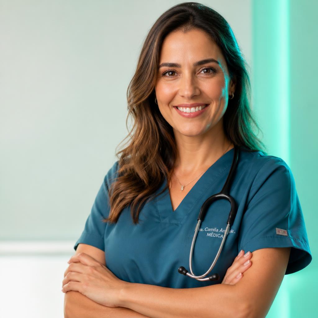 Consultório médico moderno